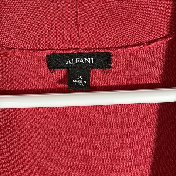 Alfani open sweater with bow detailing on sleeves - Picture 4 of 6
